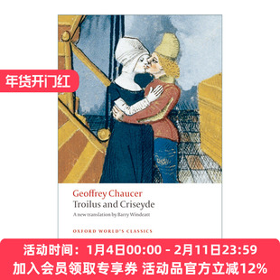 英文原版 Troilus and Criseyde 特洛伊罗斯与克瑞西达 乔叟叙事长诗 牛津世界经典系列 英文版 进口英语原版书籍