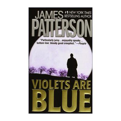 英文原版 Violets Are Blue 紫罗兰是蓝色的 心理学警探Alex Cross探案系列 影视原著 James Patterson 英文版 进口英语原版书籍