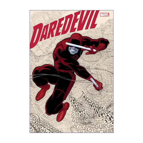 超胆侠 夜魔侠 英文原版 Daredevil By Mark Waid Omnibus Vol.1 New Printing 精选集 卷一 新印版 精装经典收藏版 英文版