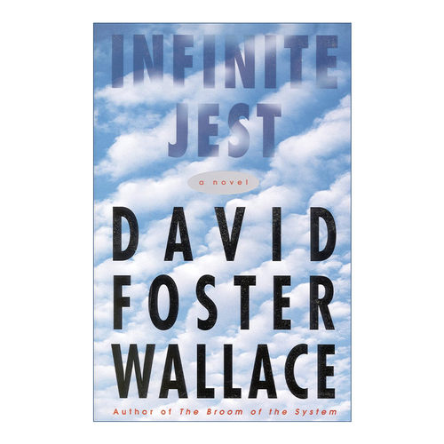 无限诙谐  英文原版 Infinite Jest 戴维佛斯特华莱士 长篇小说 精装 英文版 进口英语原版书籍