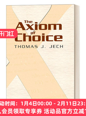 选择公理 英文原版 The Axiom of Choice Dover数学 英文版 进口英语原版书籍