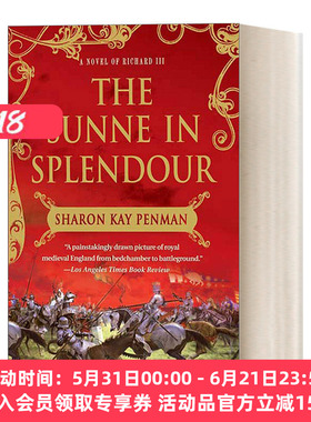 英文原版小说 The Sunne in Splendour 阳光灿烂 理查德三世的故事 豆瓣高分 英文版 进口英语原版书籍