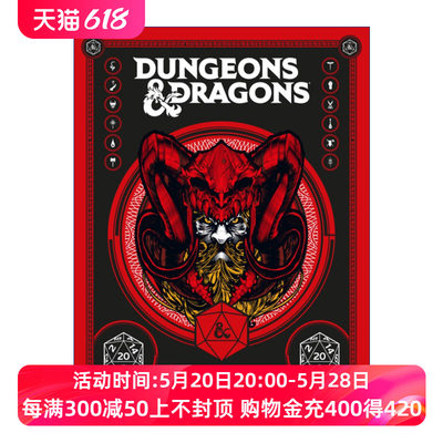 龙与地下城年鉴  英文原版 Dungeons & Dragons Yearbook 2024 龙与地下城年鉴2024版 精装 英文版 进口英语原版书籍