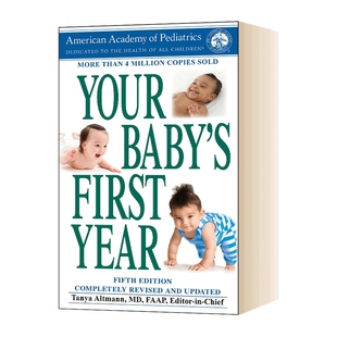 Your Year 英文原版 宝贝出生头一年 英文版 美国儿科学会育儿百科 Baby First 第5版 5Th