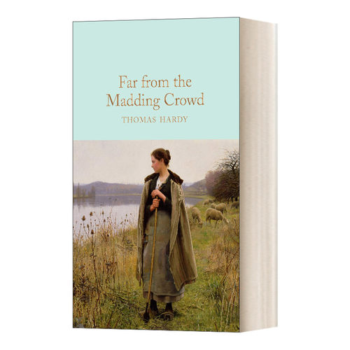 英文原版 Far From the Madding Crowd 远离尘嚣 托马斯·哈迪 麦克米伦收藏馆系列 精装 英文版 进口英语原版书籍