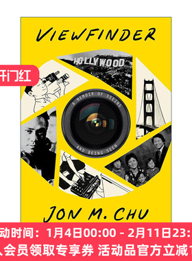 英文原版 Viewfinder 观景人 看见与被看见的回忆录 朱浩伟导演自传 摘金奇缘 精装 Jon M. Chu 英文版 进口英语原版书籍
