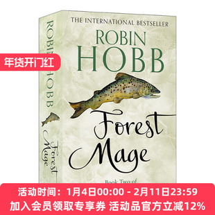 英文原版 The Soldier Son Trilogy 2 — Forest Mage 士兵之子2 森林魔法师 罗宾·霍布 英文版 进口英语原版书籍