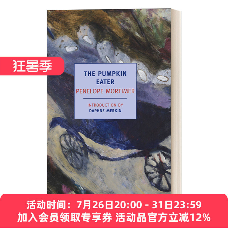 爱撒谎的人 英文原版小说 The Pumpkin Eater New York Review Books Classics Penelope Mortimer 英文版 进口英语原版书籍