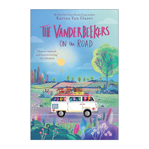 英文原版 The Vanderbeekers on the Road 范家故事 在路上 英文版 进口英语原版书籍