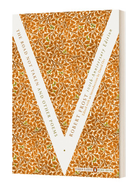英文原版The Road Not Taken and Other Poems 选择的路及其他诗歌 Penguin Classics Deluxe Edition 英文版 进口英语原版书籍