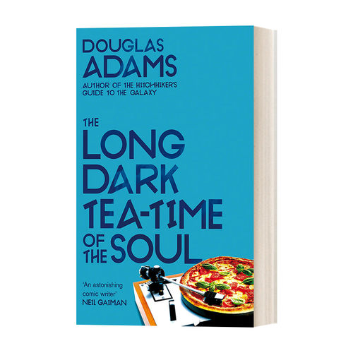 英文原版 The Long Dark Tea-Time of the Soul 灵魂漫长而黑暗的茶点时间 全能侦探社Ⅱ 英文版 进口英语原版书籍