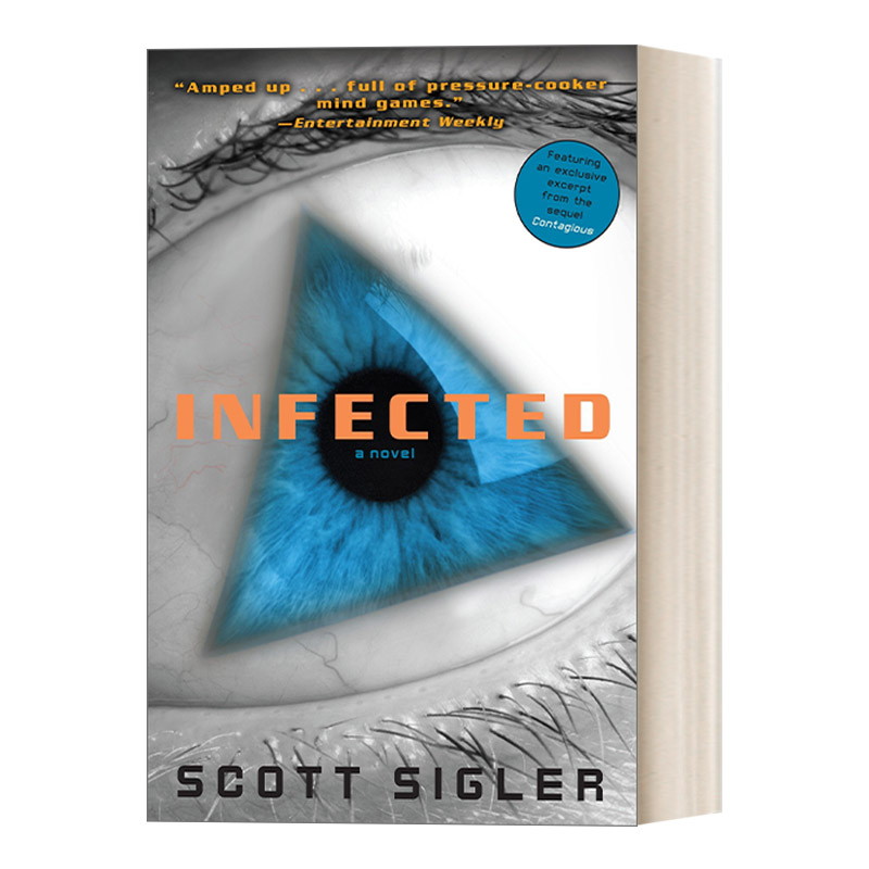 英文原版 Infected 01 Infected 感染系列1 感染 科幻惊悚恐怖小说 Scott Sigler 英文版 进口英语原版书籍