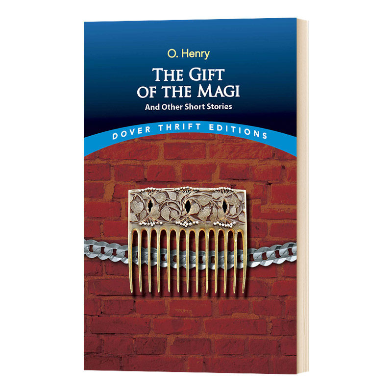 英文原版 the gift of the magi and other short stories 贤士的礼物