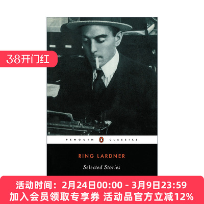 英文原版 Ring Lardner Selected Stories Penguin Classics 林·拉德纳小说选集 企鹅经典 英文版 进口英语原版书籍