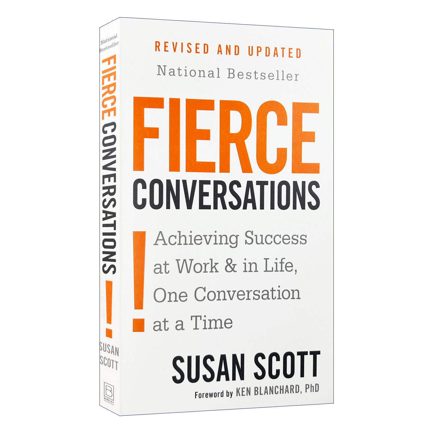 英文原版 Fierce Conversations 关键沟通 如何解决难题 不伤感情 化解高难度对话 修订更新版 Susan Scott 英文版 进口英语原版书