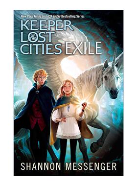 英文原版 Exile 失落城市的守护者2 精装 英文版 进口英语原版书籍
