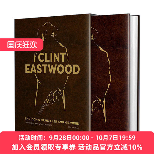 英文原版 Clint Eastwood The Iconic Filmmaker and His Work 克林特·伊斯特伍德 标志性的电影制作人与其作品 进口英语书籍