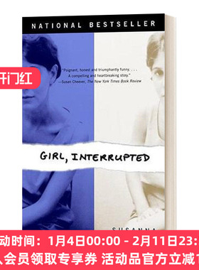 英文原版 Girl Interrupted 移魂女郎 英文版 进口英语原版书籍