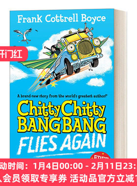 再次起飞 英文原版 Chitty Bang Flies Again 英文版 进口英语原版书籍