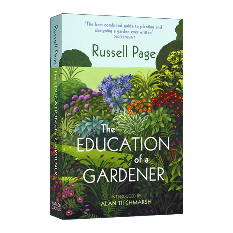 英文原版 The Education of a Gardener 园丁的教育 英国传奇园艺设计师罗素·佩奇 英文版 进口英语原版书籍