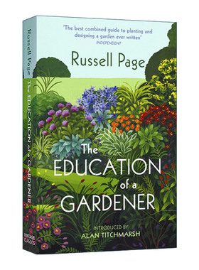 英文原版 The Education of a Gardener 园丁的教育 英国传奇园艺设计师罗素·佩奇 英文版 进口英语原版书籍