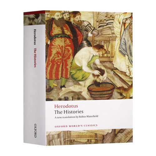 希罗多德历史 英文原版 The Histories 牛津世界经典系列 英文版进口原版英语书籍 Herodotus