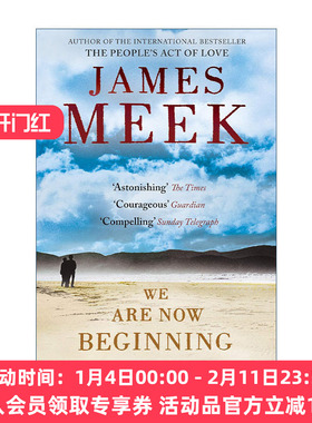 英文原版 We Are Now Beginning Our Descent 我们开始体面生活 詹姆斯?米克小说 蚀爱作者 英文版 进口英语原版书籍
