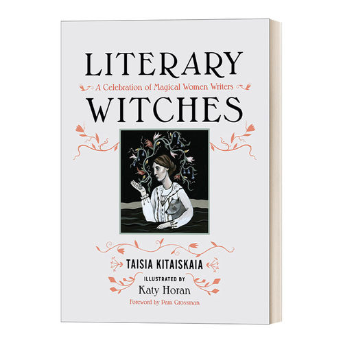 文学史上的伟大女作家合集 英文原版 Literary Witches 英文版 进口英语原版书籍