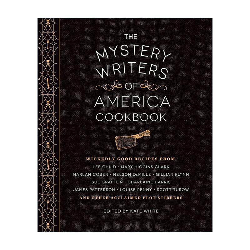 英文原版 The Mystery Writers of America Cookbook 美国推理作家食谱 犯罪小说中的甜点美食烹饪指南 哈兰·科本 詹姆斯·帕特森