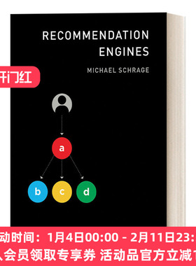 推荐引擎 英文原版 Recommendation Engines 互联网在线搜索探讨指南 MIT新概念丛书 Michael Schrage 英文版 进口英语原版书籍