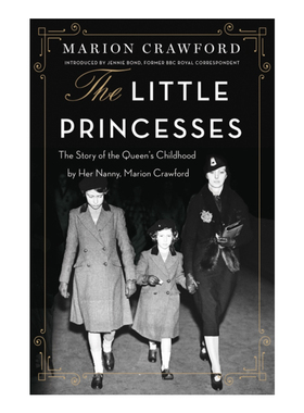 小公主们 英文原版 The Little Princesses 伊丽莎白女王和玛格丽特公主的故事 英文版 进口英语原版书籍