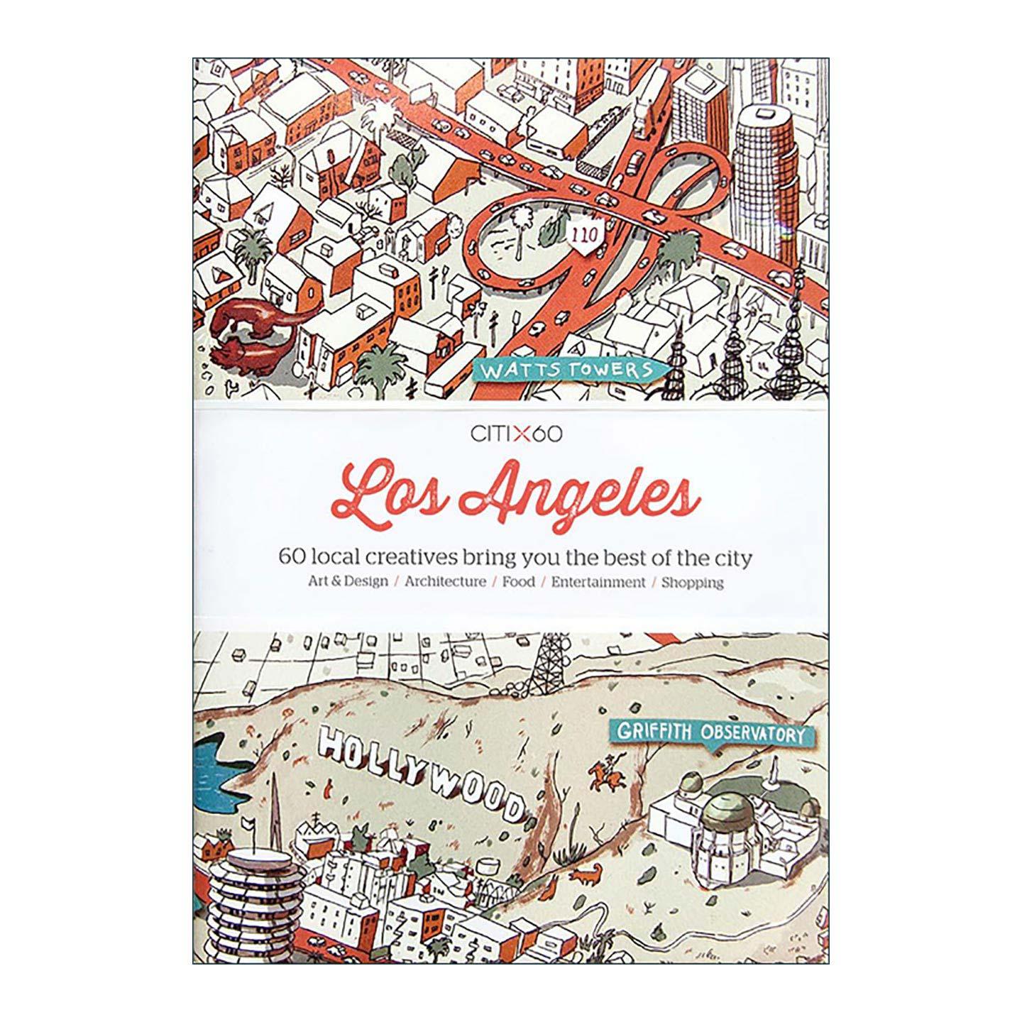 英文原版 Citix60 City Guides Los Angeles 创意城市指南 洛杉矶 旅游指南 英文版 进口英语原版书籍