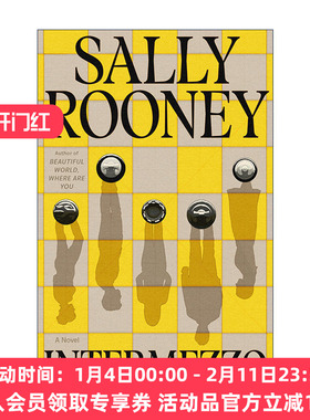 英文原版 Intermezzo 间奏曲 萨莉鲁尼 精装 Sally Rooney 英文版 进口英语原版书籍