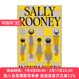 英文原版 Intermezzo 间奏曲 萨莉鲁尼 精装 Sally Rooney 英文版 进口英语原版书籍