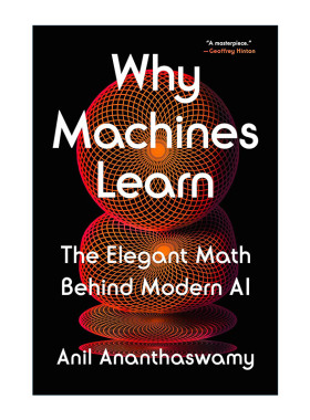 英文原版 Why Machines Learn 为何机器能学习 现代AI背后的优雅数学 人工智能 不存在的人作者Anil Ananthaswamy 精装 英文版