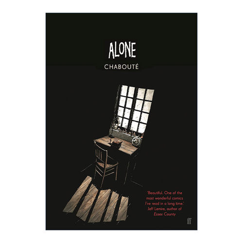 英文原版 Alone 灯塔 克里斯多夫·夏布特图像小说 英文版 进口英语原版书籍
