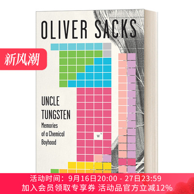 英文原版 Uncle Tungsten  Memories of a Chemical Boyhood 钨丝舅舅 童年化学的回忆 Oliver Sacks 英文版 进口英语原版书籍