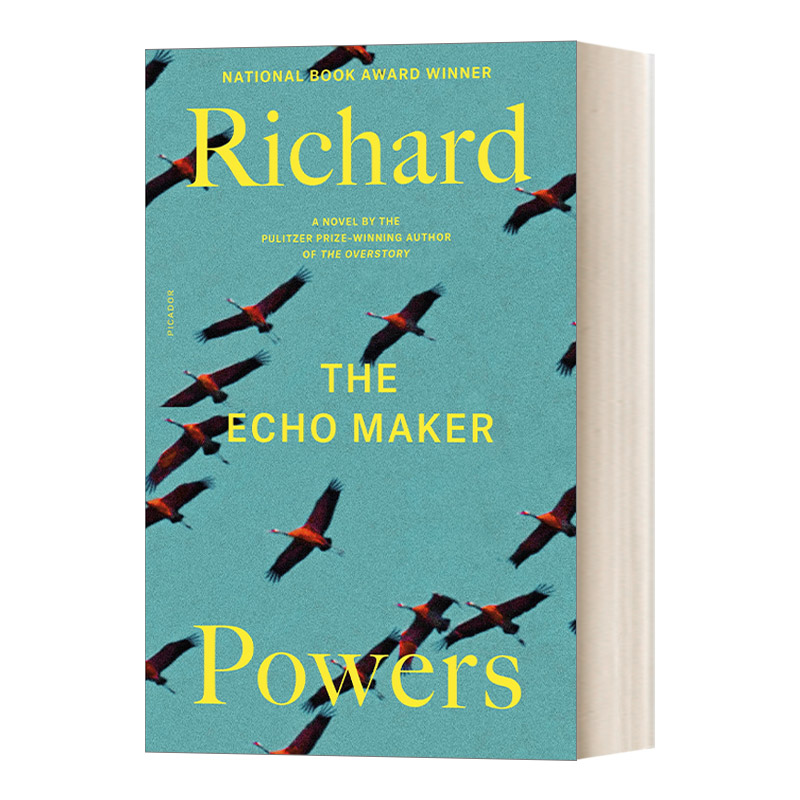 回声制造者 英文原版 The Echo Maker A Novel 2006美国国家图书奖小说奖 英文版 进口英语原版书籍