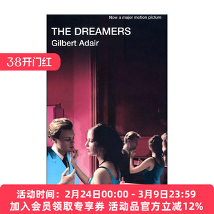 英文原版 The Dreamers 巴黎之梦 吉尔伯特·阿代尔 伊娃格林主演电影原著小说 英文版 进口英语原版书籍