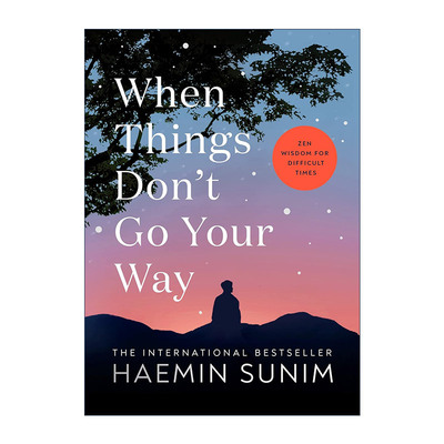 英文原版 When Things Don’t Go Your Way 当事不遂人愿时 精装 爱上不完美 慢下来才能看见的东西作者新作 进口英语原版书籍