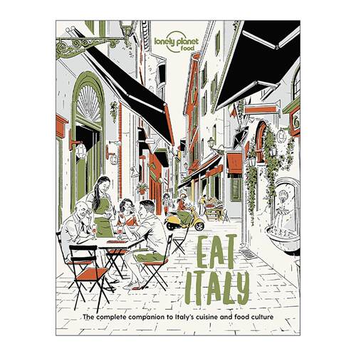 英文原版 Lonely Planet Eat Italy 食在意大利 孤独星球美食指南 英文版 进口英语原版书籍