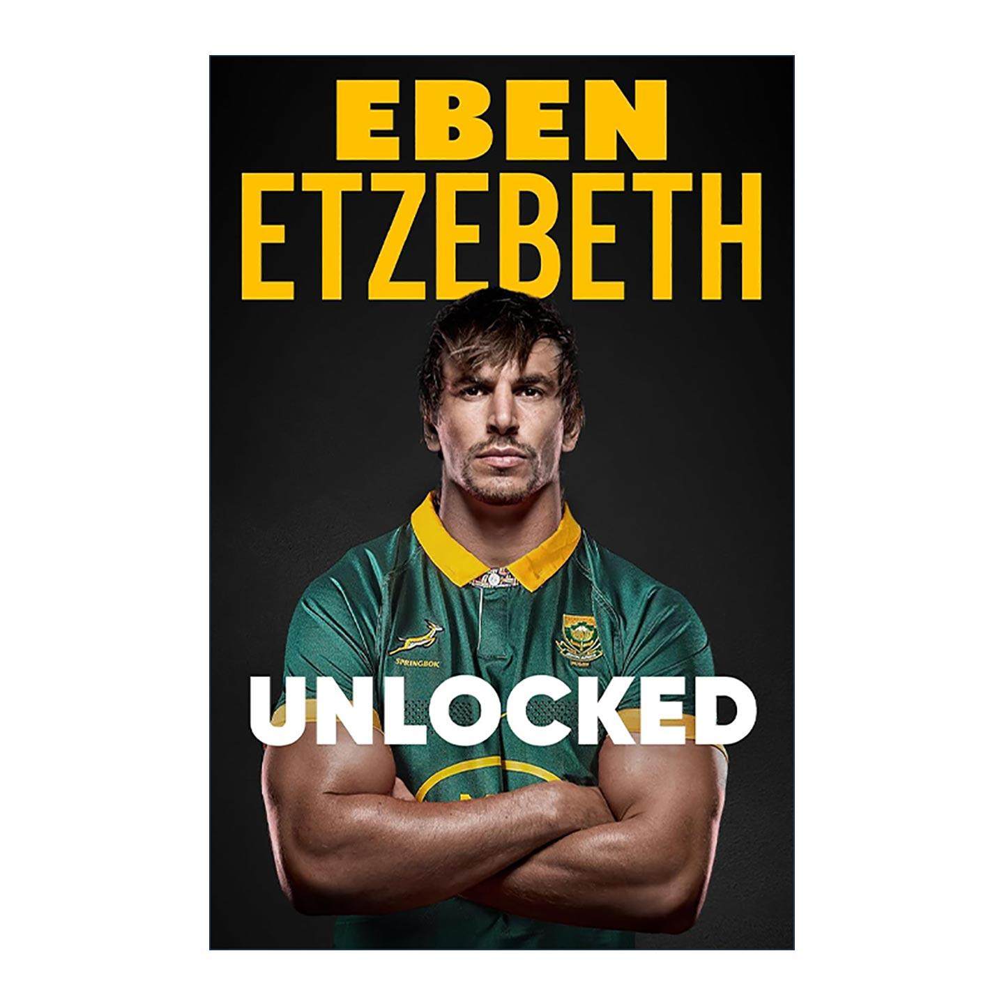 英文原版 Unlocked 解锁 南非巨人埃本·埃兹贝斯自传 橄榄球 Eben Etzebeth 英文版 进口英语原版书籍
