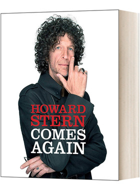 英文原版 Howard Stern Comes Again 霍华德 斯特恩自传 英文版 进口英语原版书籍