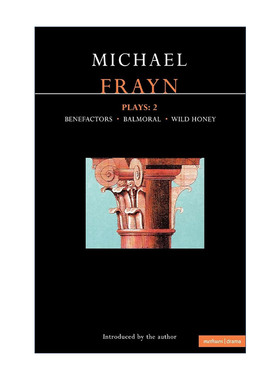 英文原版 Frayn Plays 2 迈克?弗雷恩戏剧集2 施主等 英文版 进口英语原版书籍