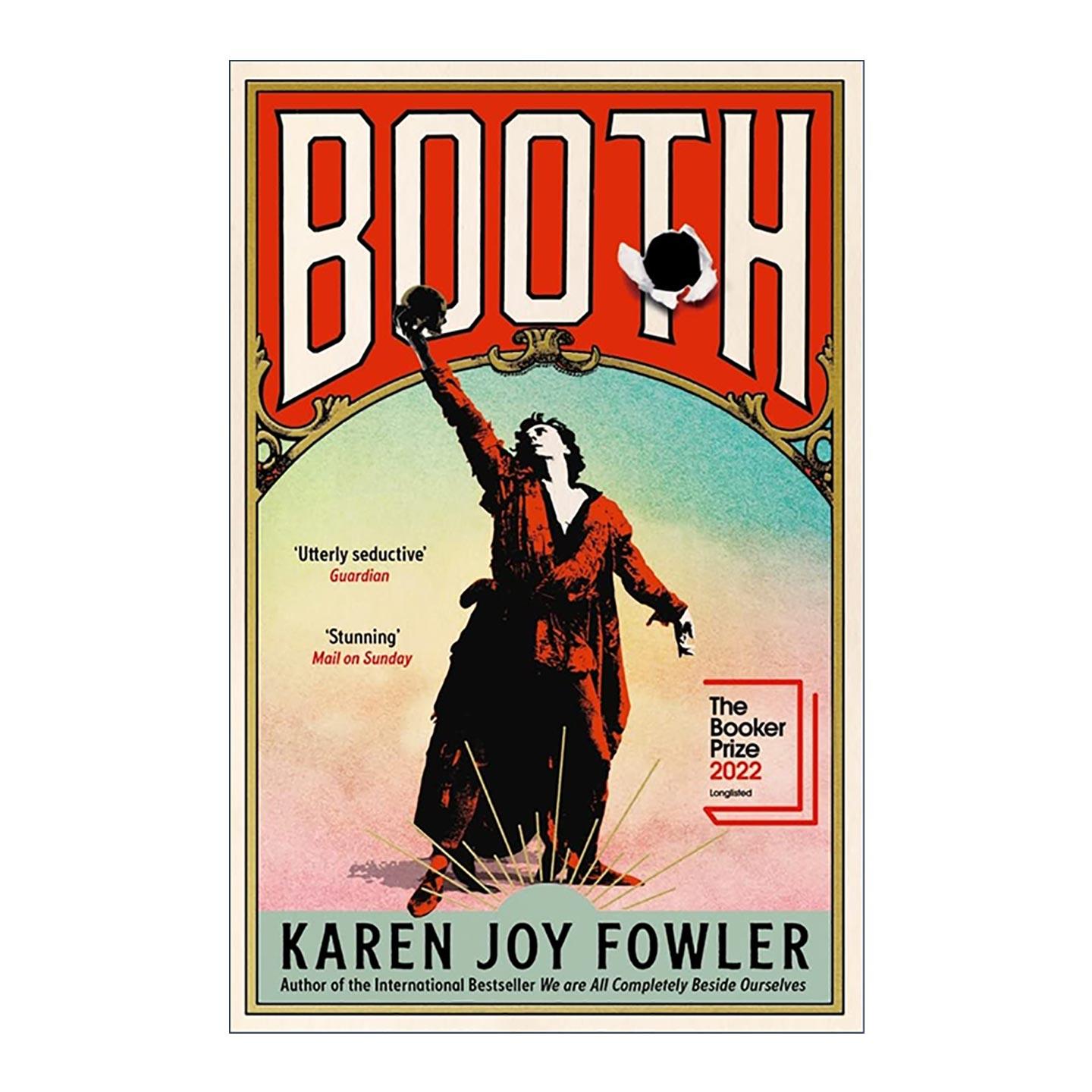 英文原版 BOOTH 布斯家族 美国小说家凯伦?乔伊?富勒 布克奖提名 英文版 进口英语原版书籍