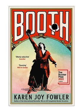 英文原版 BOOTH 布斯家族 美国小说家凯伦?乔伊?富勒 布克奖提名 英文版 进口英语原版书籍