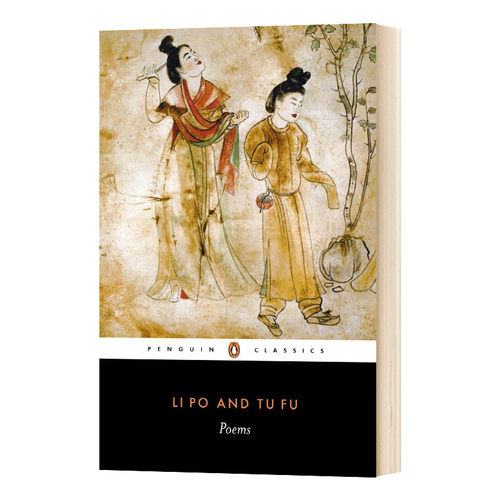 英文原版 Poems 李白杜甫诗集 Penguin Classics 企鹅经典 英文版 进口英语原版书籍
