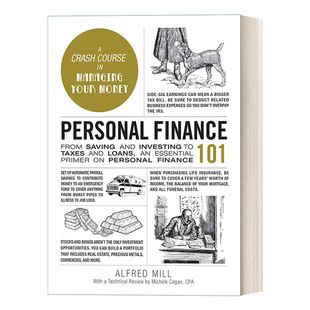 英文原版 Personal Finance 101系列 个人理财 精装 英文版 进口英语原版书籍