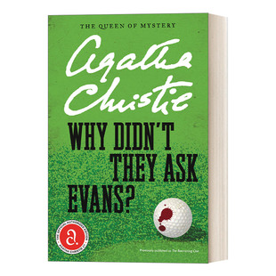 Ask 谋杀 悬崖上 Evans? 进口英语原版 Why 英文版 英文原版 书籍 Didn 阿加莎侦探小说 They