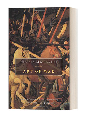 英文原版 Art of War 尼科洛·马基列维利 兵法 Niccolo Machiavelli 英文版 进口英语原版书籍